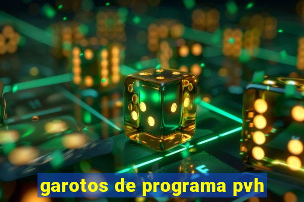 garotos de programa pvh